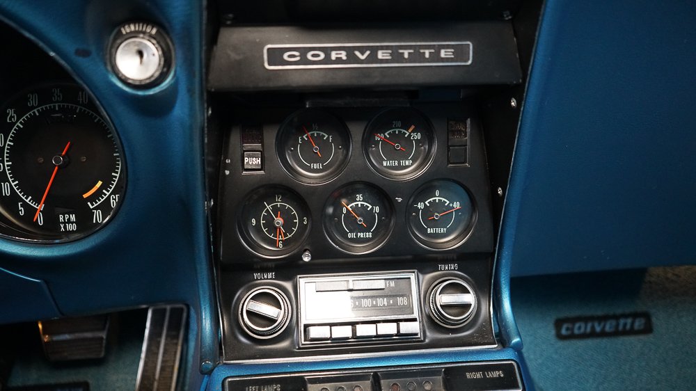 1968 chevrolet corvette