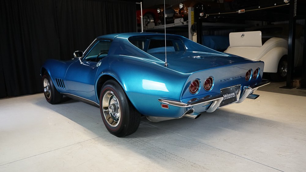 1968 chevrolet corvette