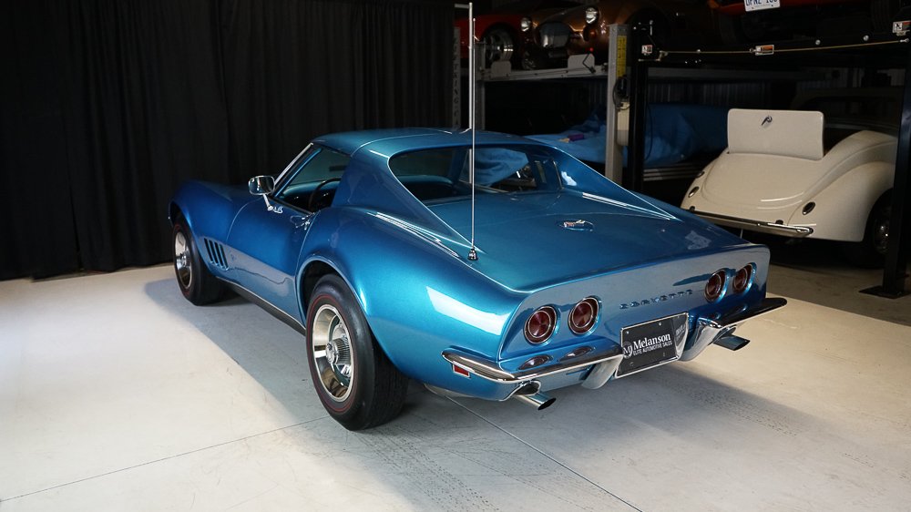 1968 chevrolet corvette