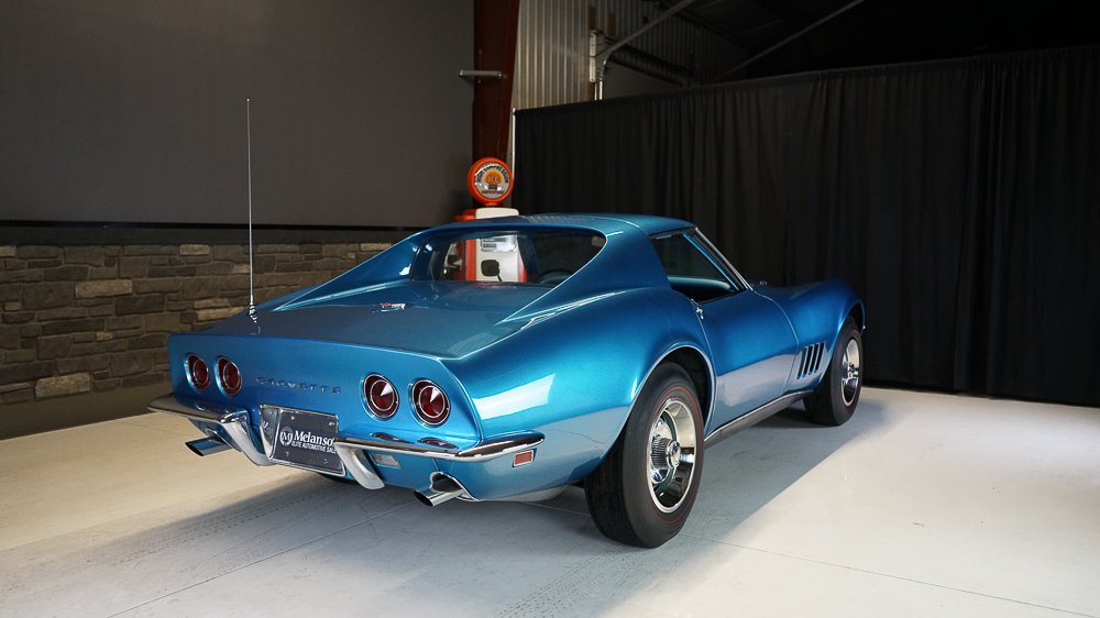 1968 chevrolet corvette