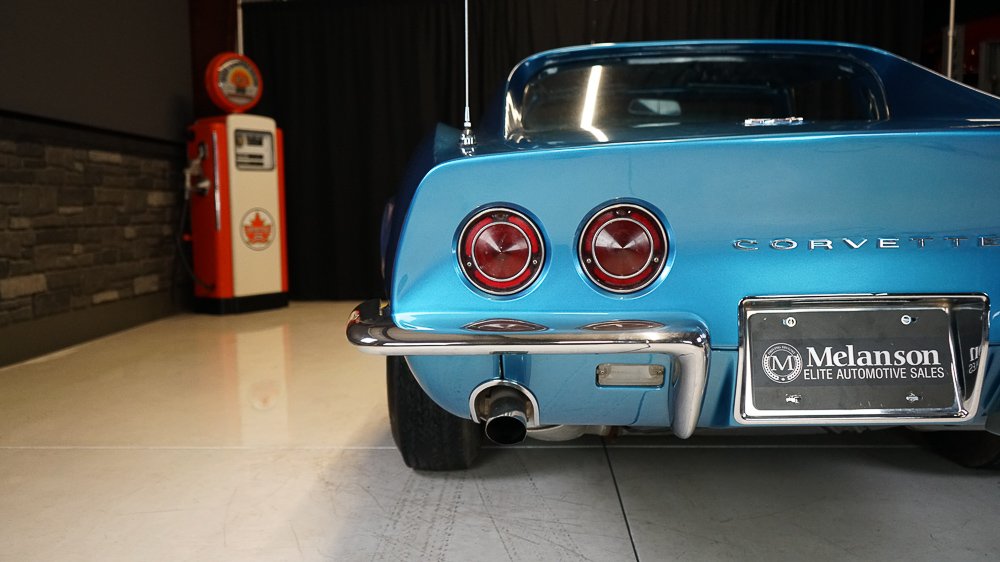 1968 chevrolet corvette