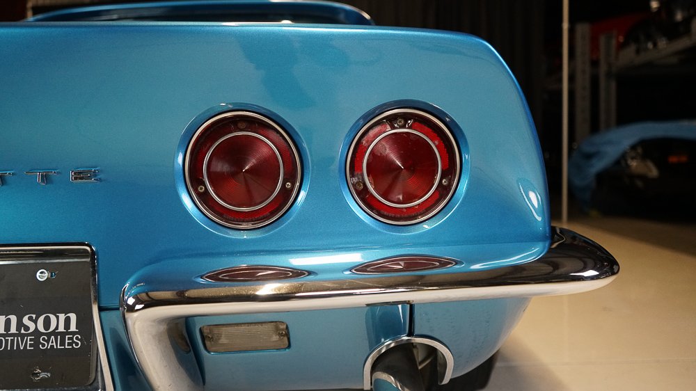 1968 chevrolet corvette