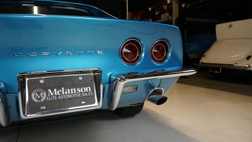 1968 chevrolet corvette
