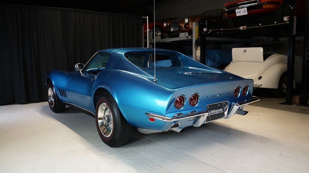 1968 chevrolet corvette