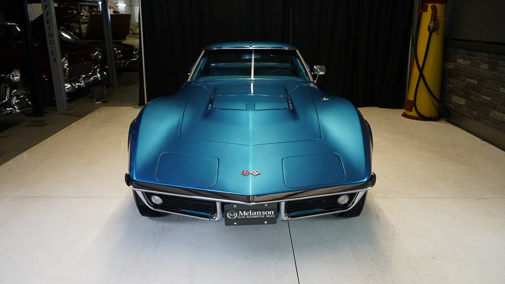 1968 chevrolet corvette