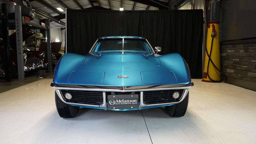 1968 chevrolet corvette