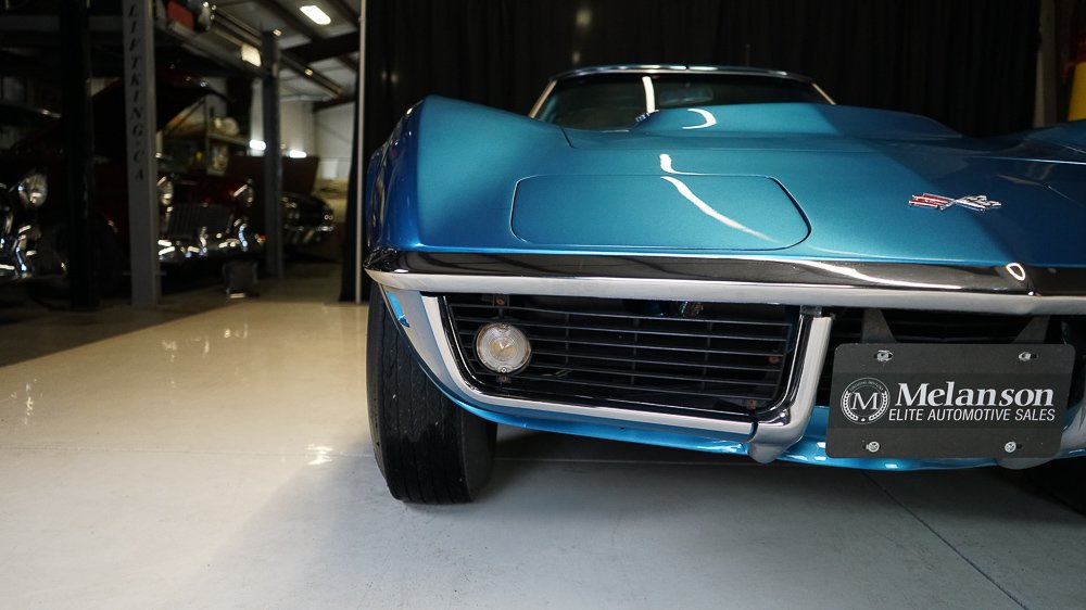 1968 chevrolet corvette