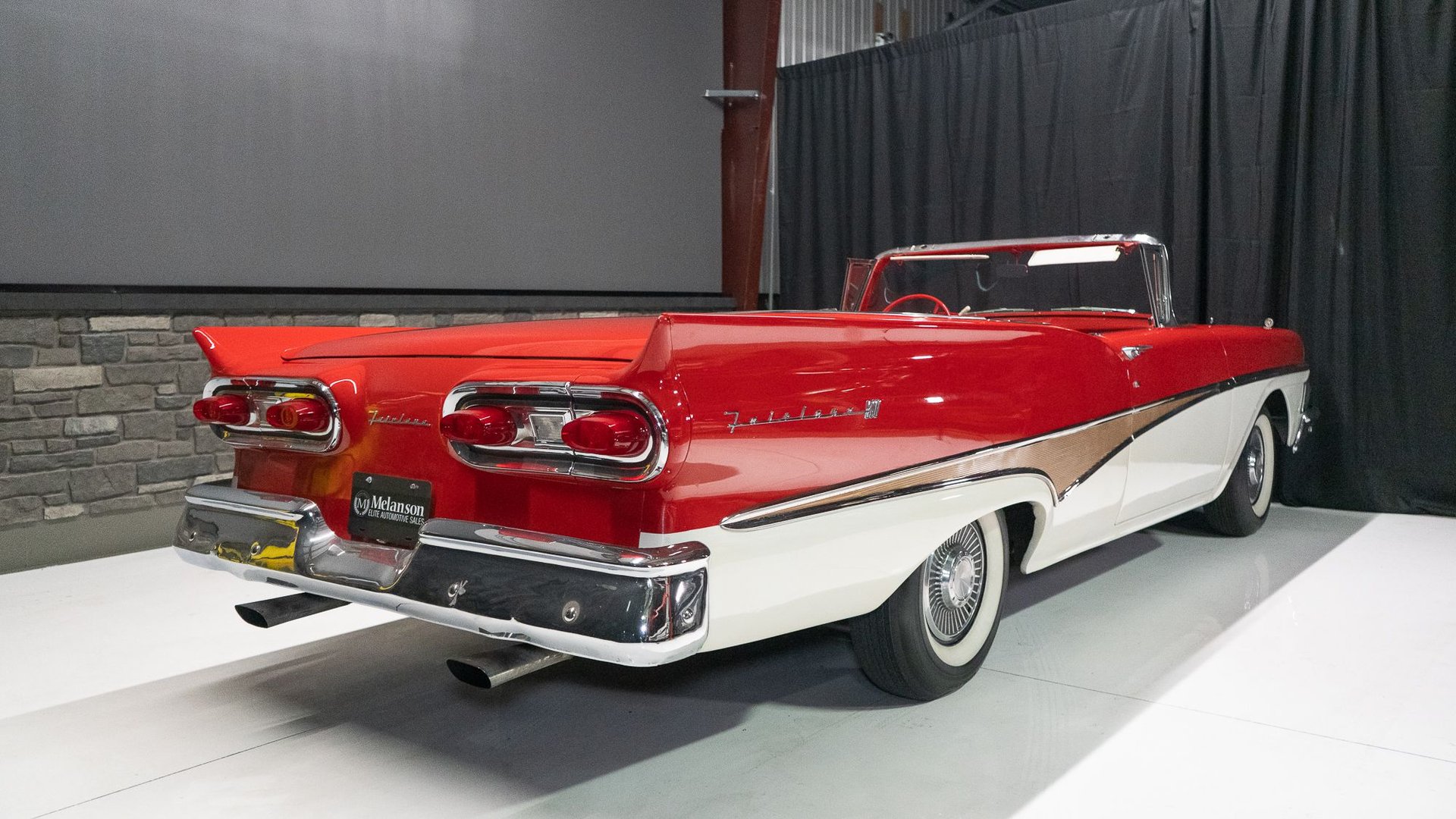 1958 Ford Fairlane | Melanson Motors