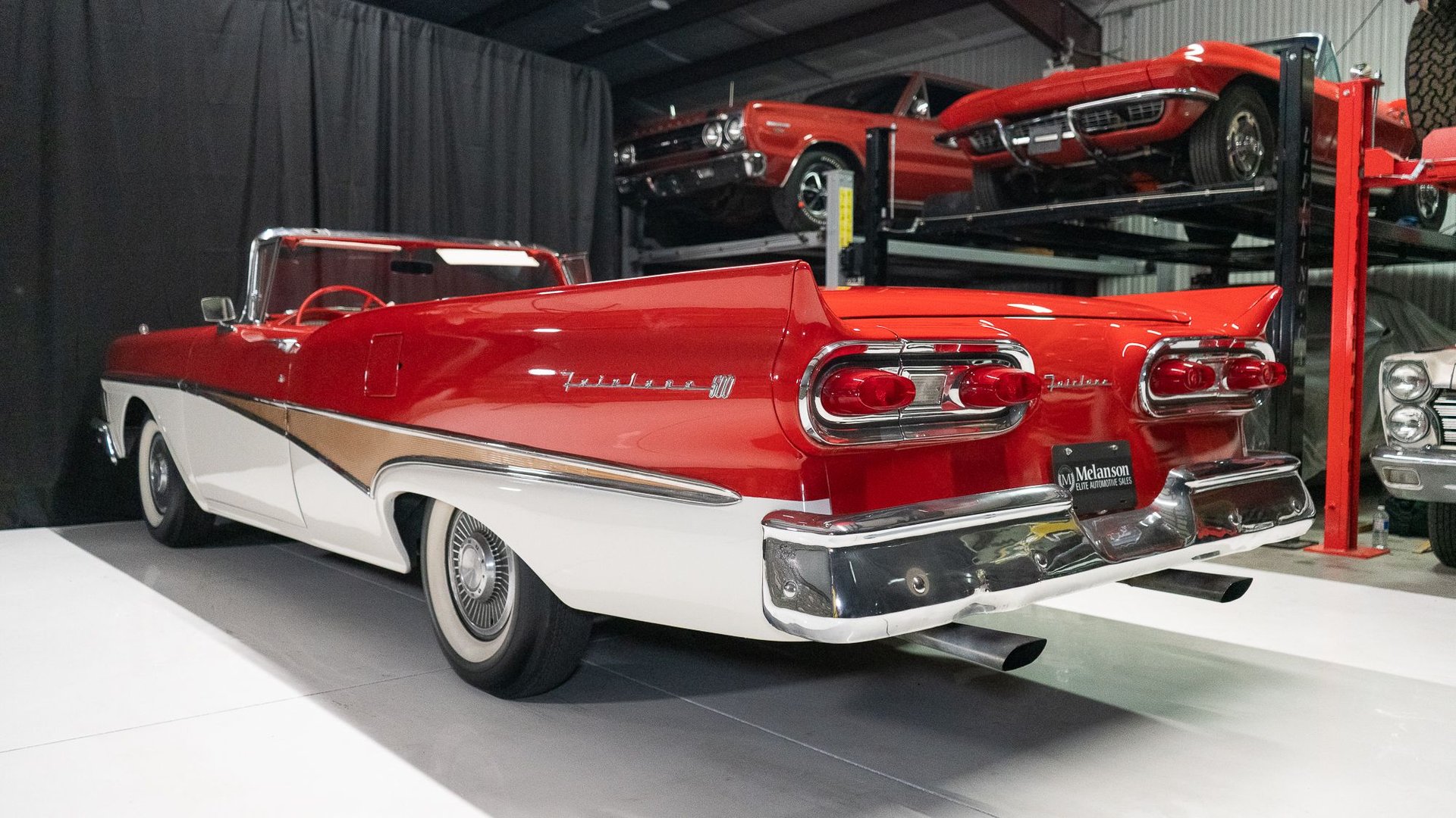 1958 Ford Fairlane | Melanson Motors