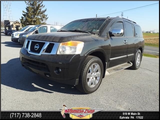 2012 Nissan Armada Platinum for sale 343837 Motorious