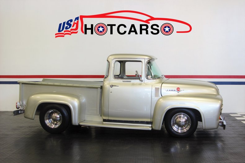 1956 Ford F 100 Classictrucksvintageold Carsmuscle