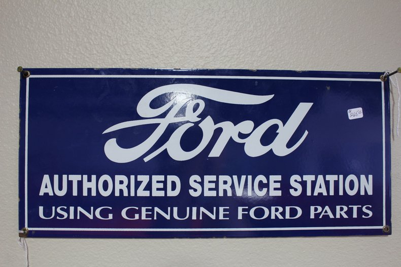 Ford Service Sign