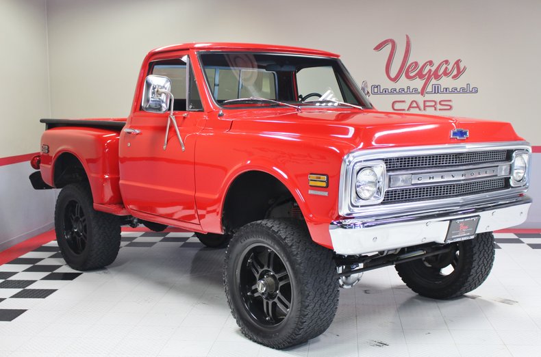 1969 Chevrolet K10