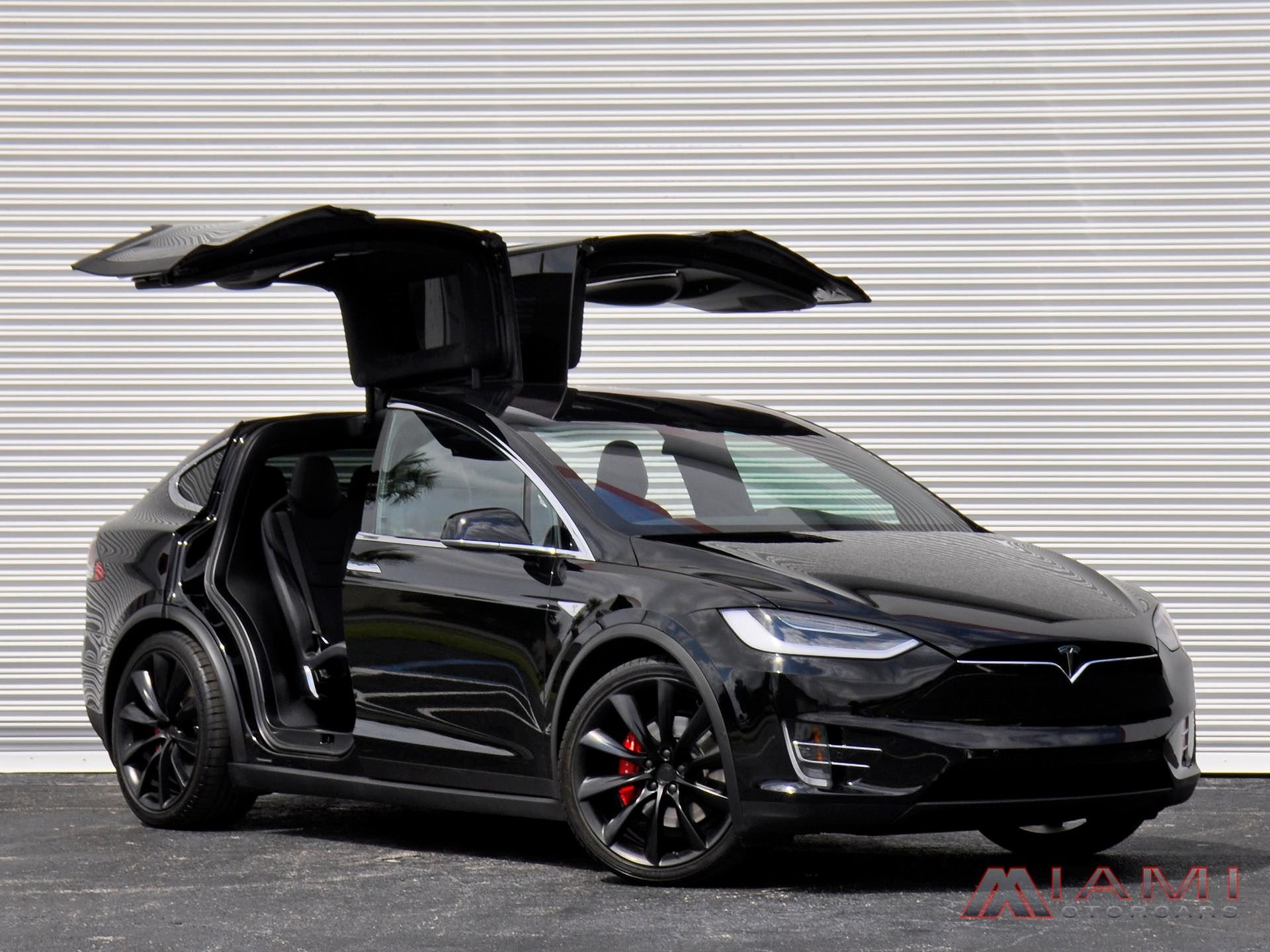 2016 Tesla Model X P90D  Ludicrous