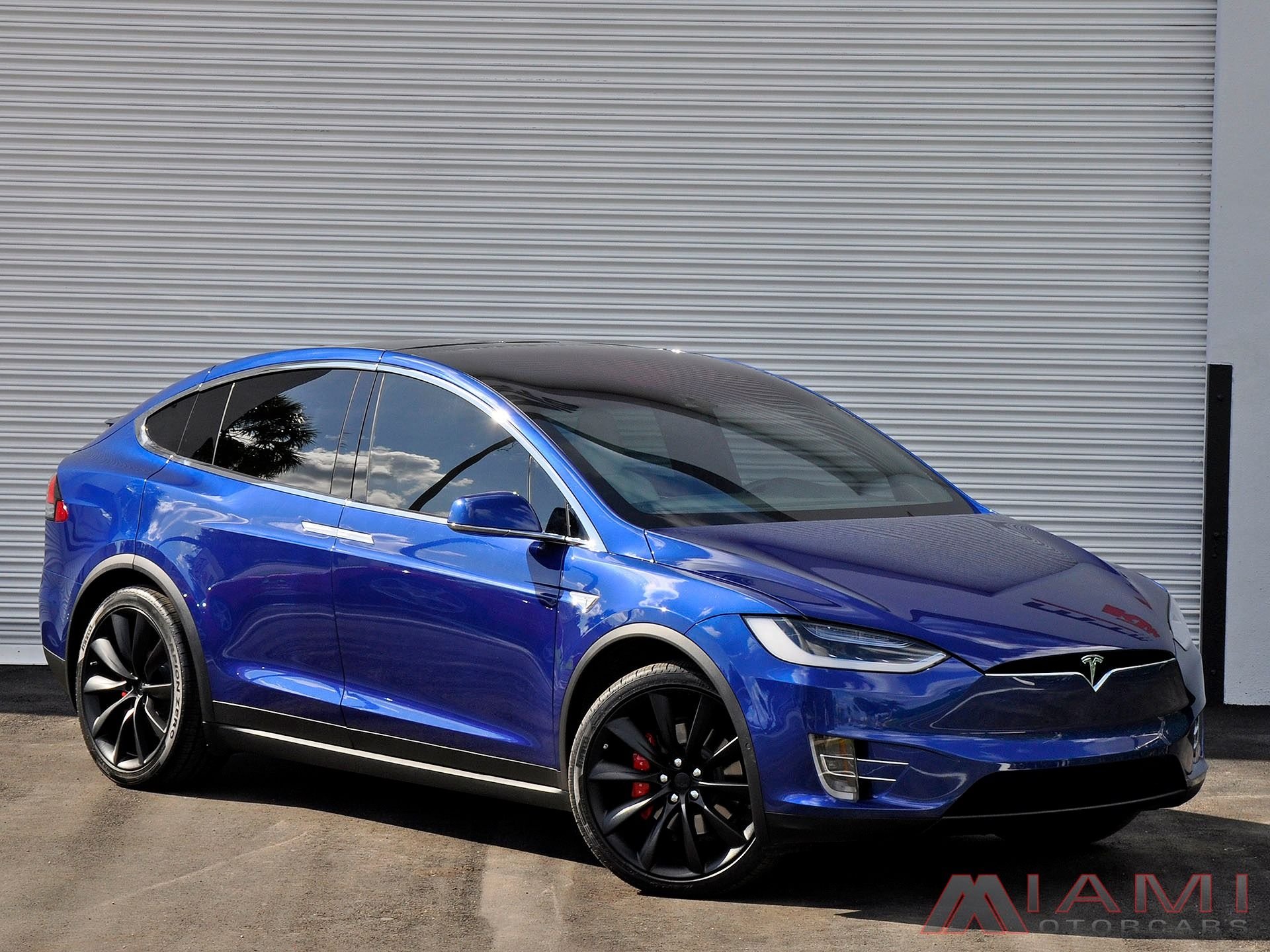 2016 Tesla Model X Signature