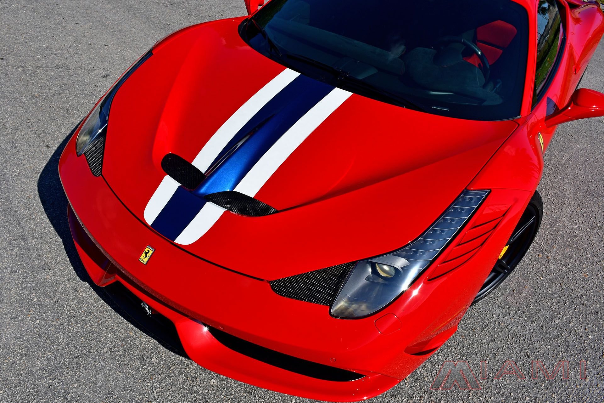 196374 | 2014 Ferrari 458 Italia 2dr Cpe Speciale | Miami Motorcars