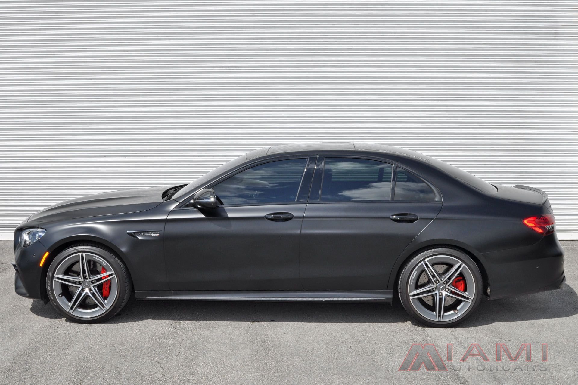 196378 | 2023 Mercedes-Benz E-Class AMG E 63 S 4MATIC+ Sedan | Miami Motorcars