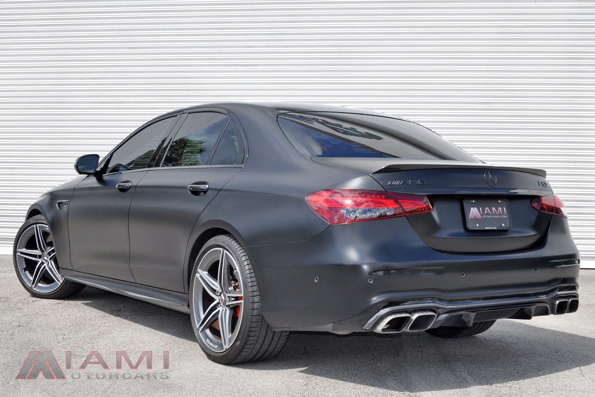 196378 | 2023 Mercedes-Benz E-Class AMG E 63 S 4MATIC+ Sedan | Miami Motorcars