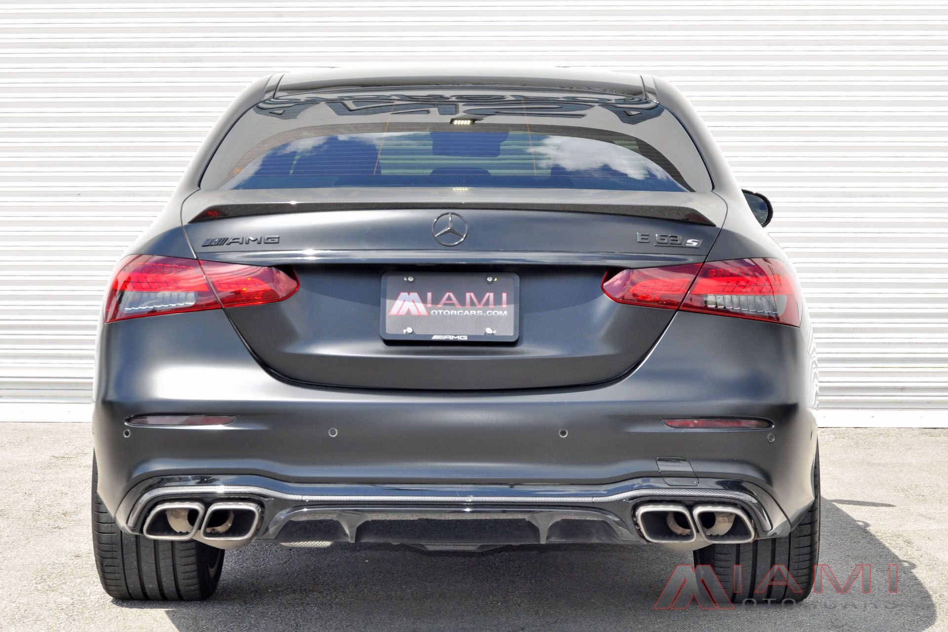 196378 | 2023 Mercedes-Benz E-Class AMG E 63 S 4MATIC+ Sedan | Miami Motorcars