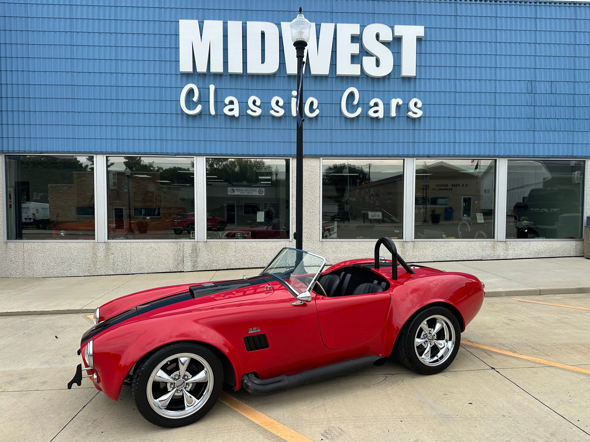 1965 factory five cobra mark 3