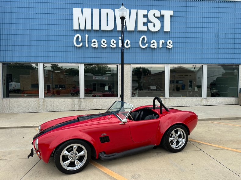 For Sale 1965 Factory Five Cobra Mark 3
