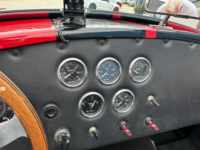 For Sale 1965 Factory Five Cobra Mark 3
