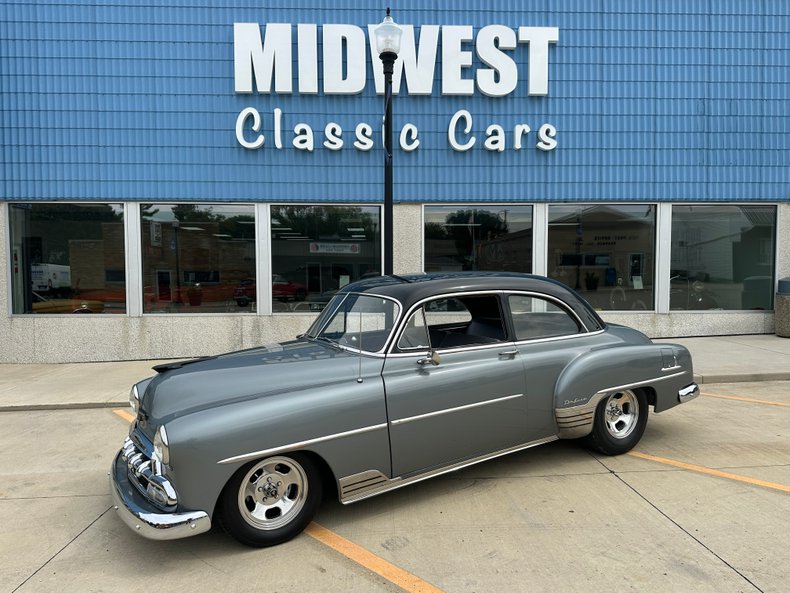 For Sale 1952 Chevrolet Deluxe