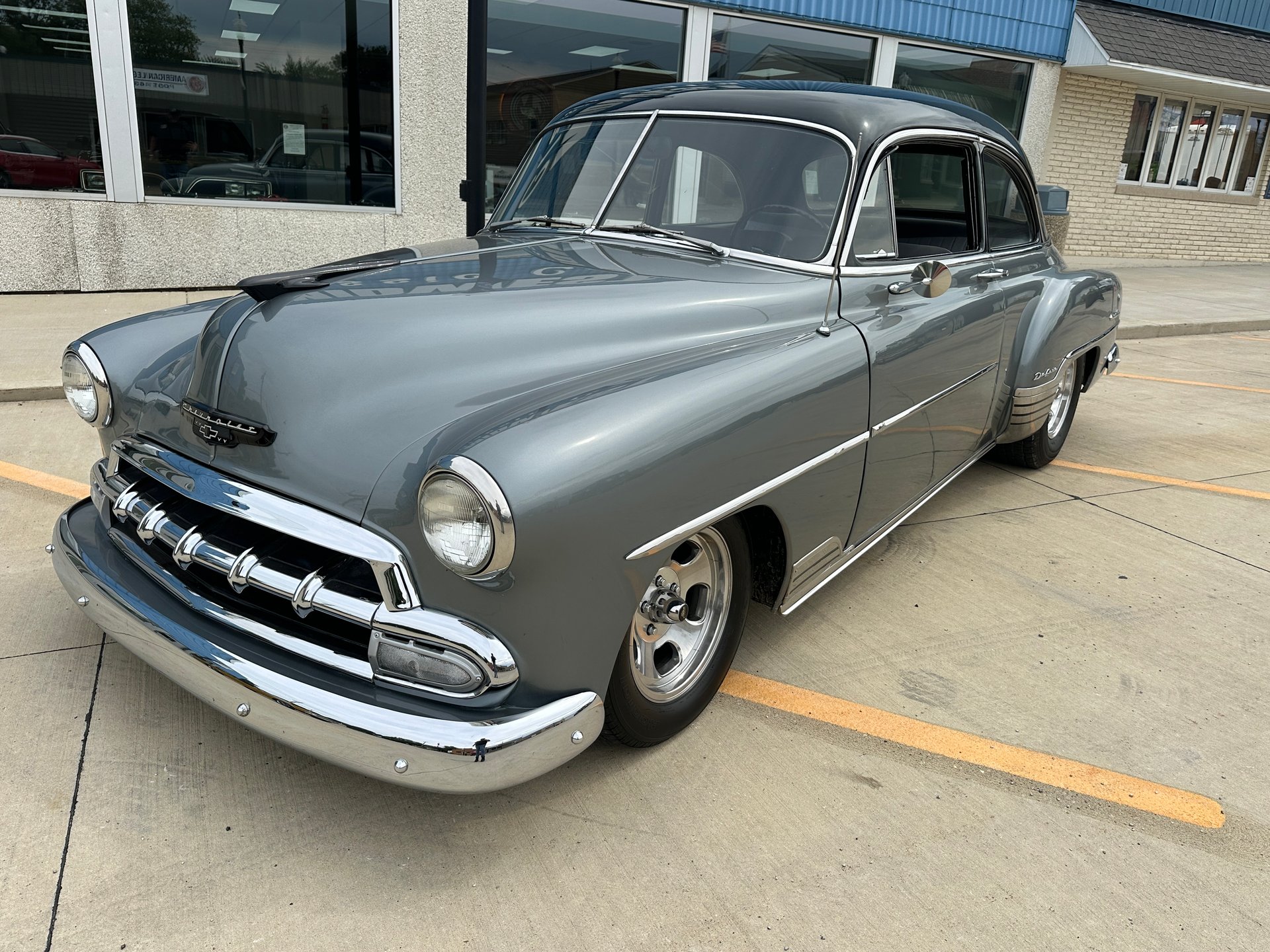 For Sale 1952 Chevrolet Deluxe