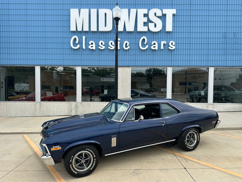 For Sale 1972 Chevrolet Nova