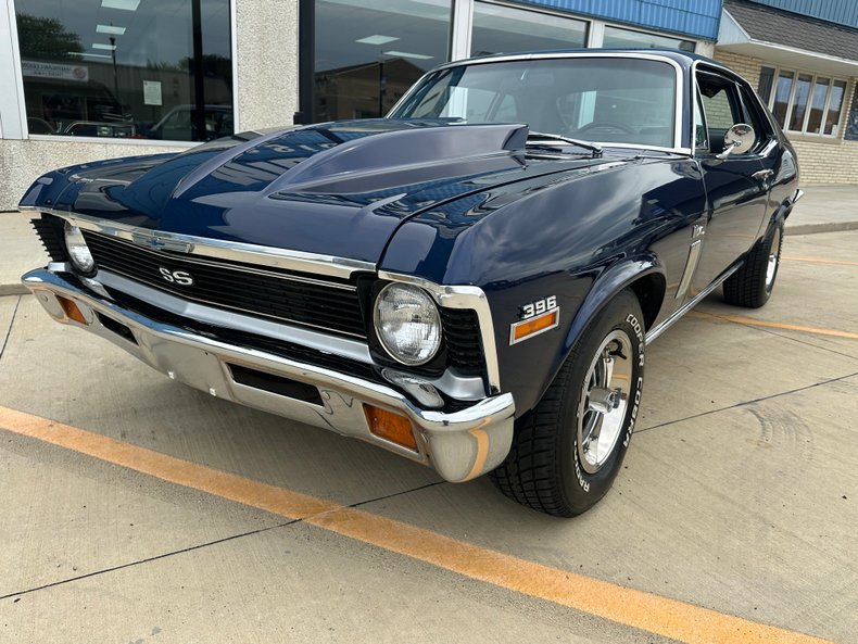 For Sale 1972 Chevrolet Nova
