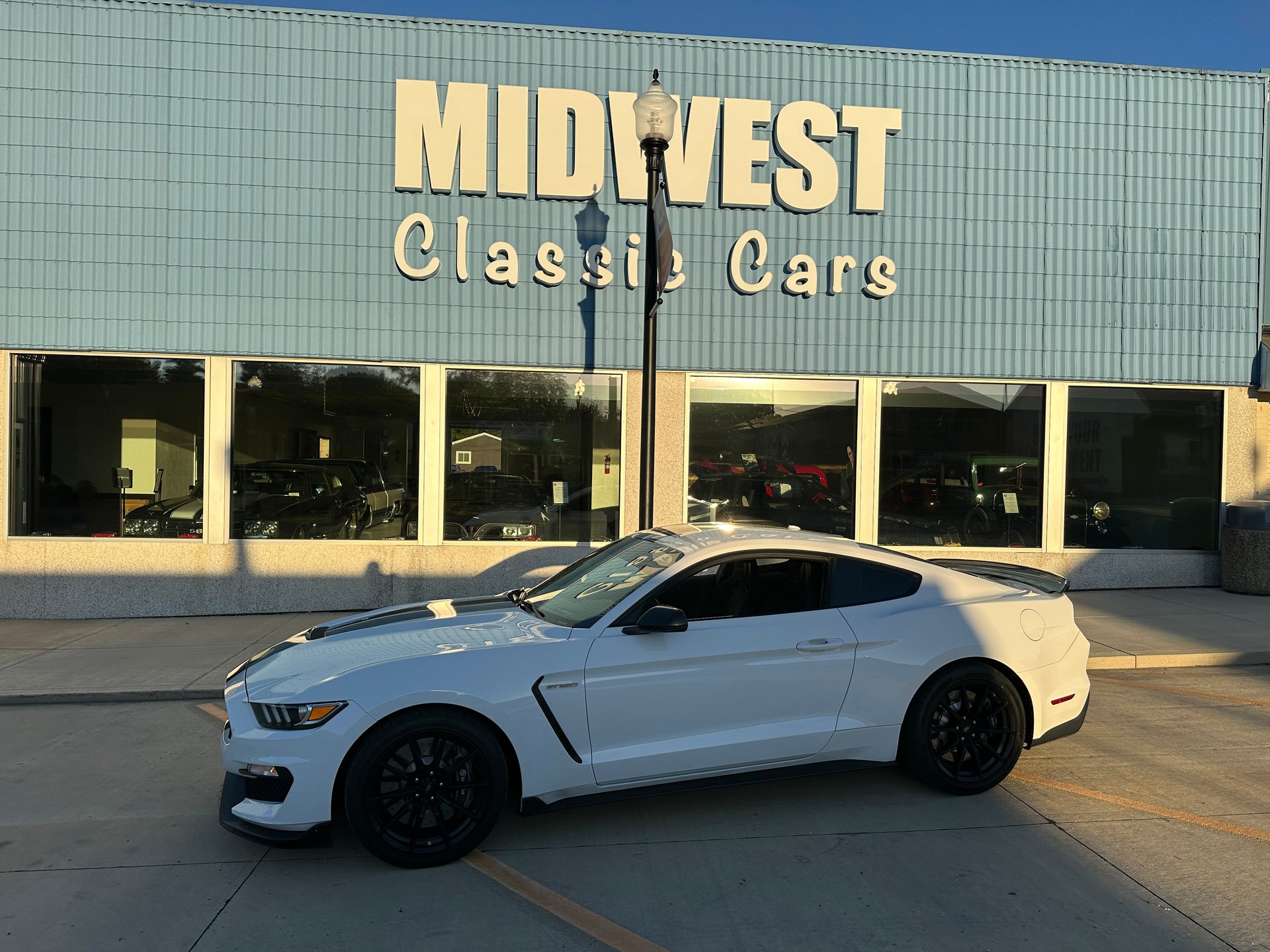 2017 shelby gt350