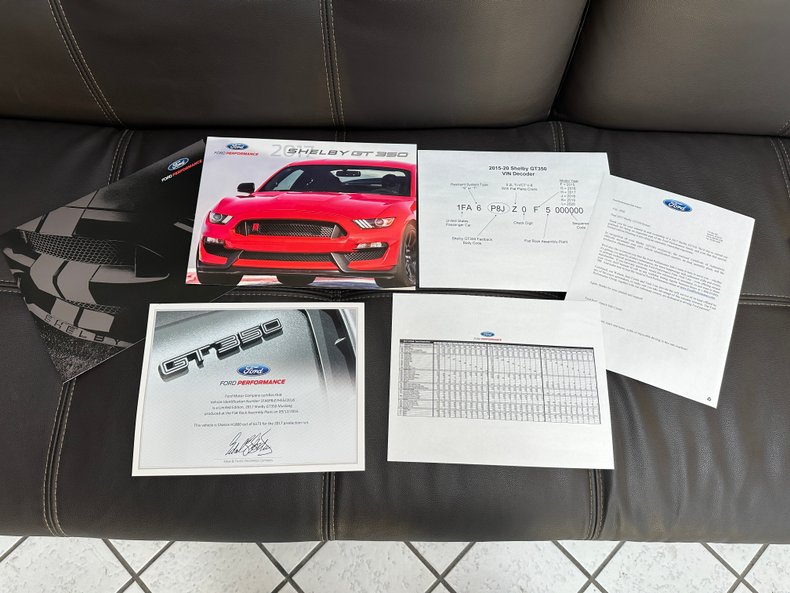 For Sale 2017 Shelby GT350