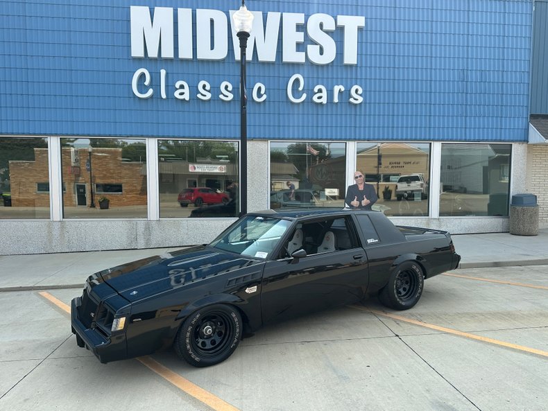 For Sale 1986 Buick Grand National