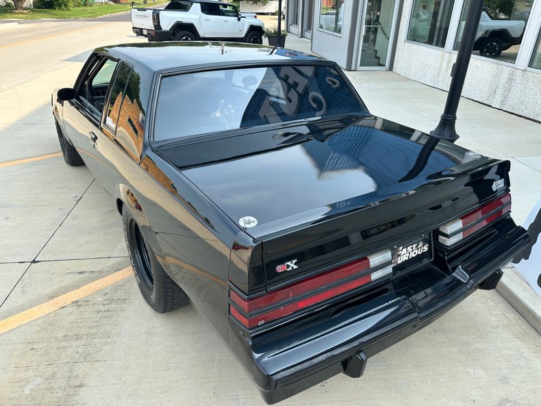 For Sale 1986 Buick Grand National
