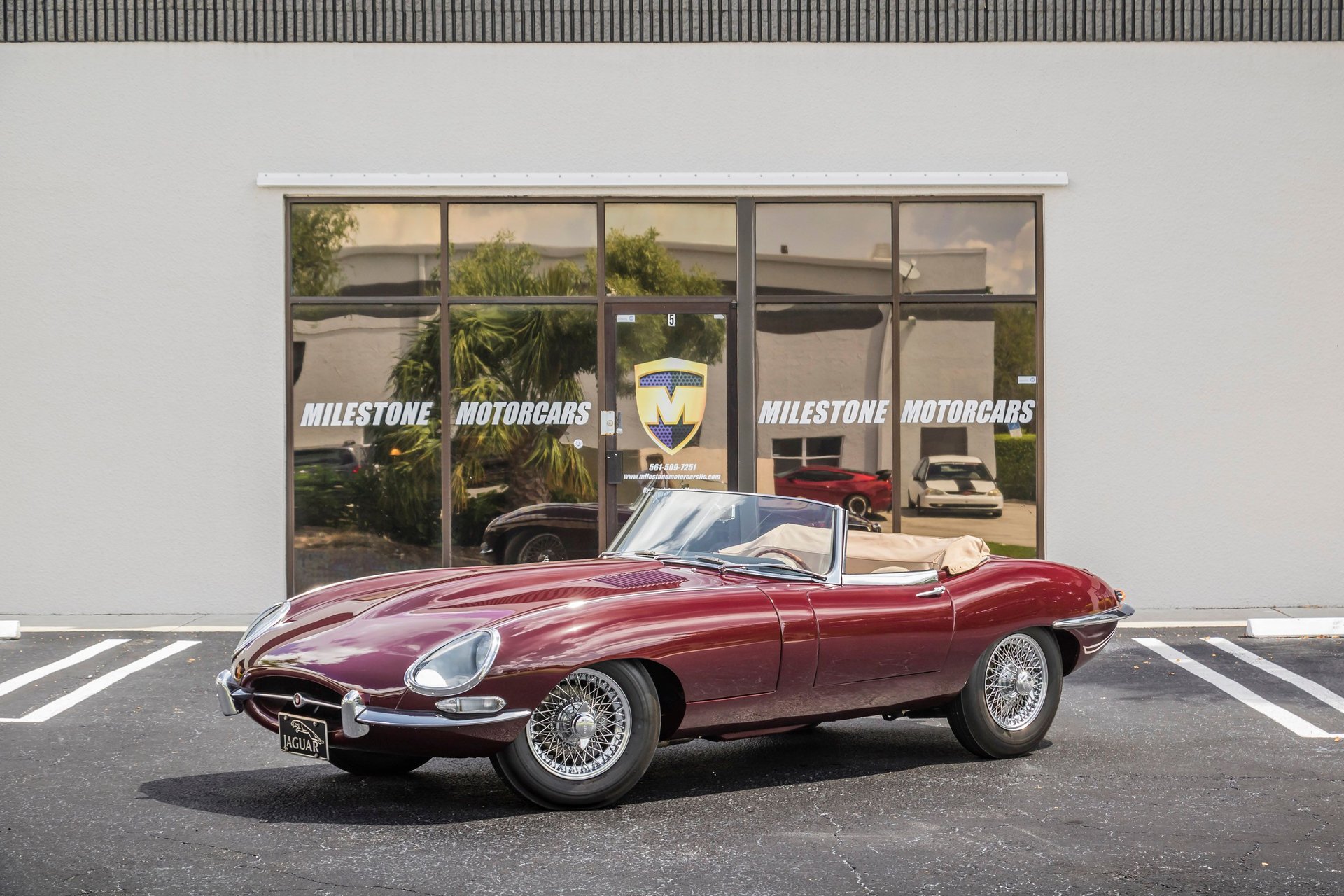 1964 jaguar e type