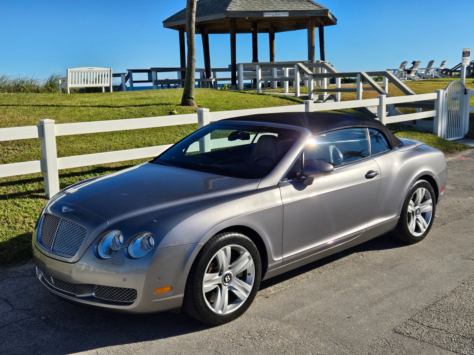 Convertible Soft-top Bentley Continental (2006-2018) GTC Mohair Fabric Convertible Top | 365 Days Return Warranty