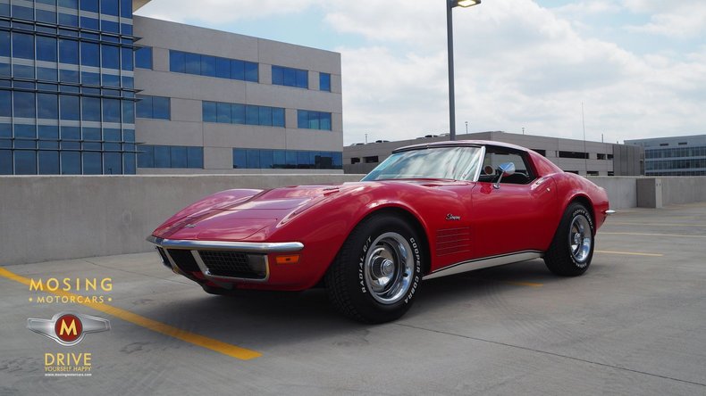 For Sale 1971 Chevrolet Corvette 454 Stingray