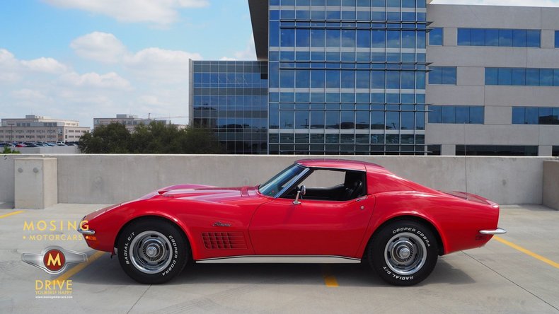 For Sale 1971 Chevrolet Corvette 454 Stingray