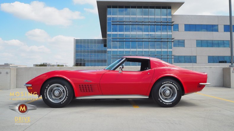 For Sale 1971 Chevrolet Corvette 454 Stingray