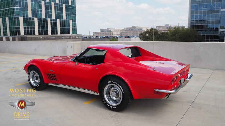 For Sale 1971 Chevrolet Corvette 454 Stingray