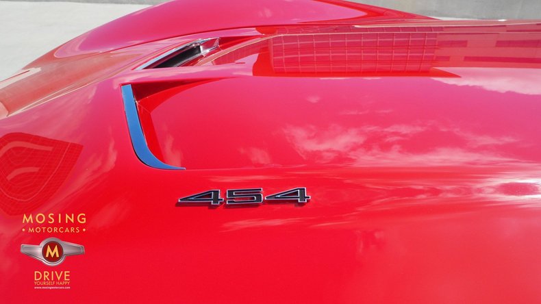 For Sale 1971 Chevrolet Corvette 454 Stingray