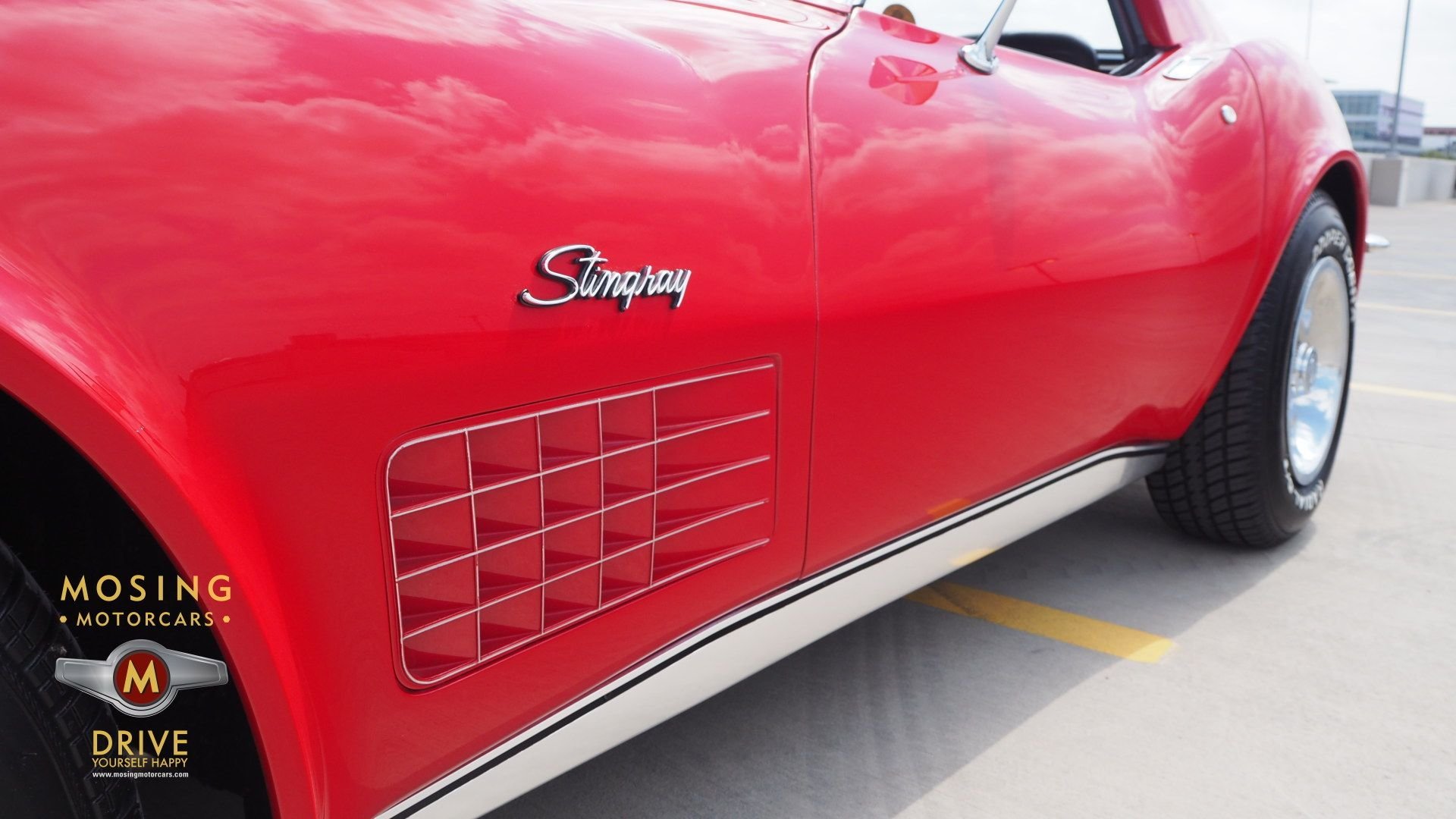 For Sale 1971 Chevrolet Corvette 454 Stingray