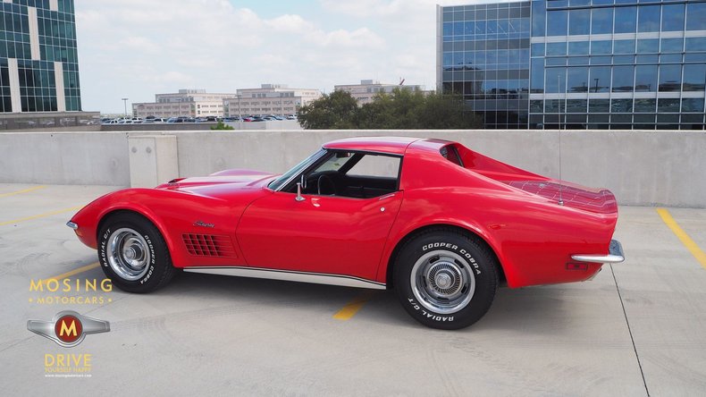 For Sale 1971 Chevrolet Corvette 454 Stingray