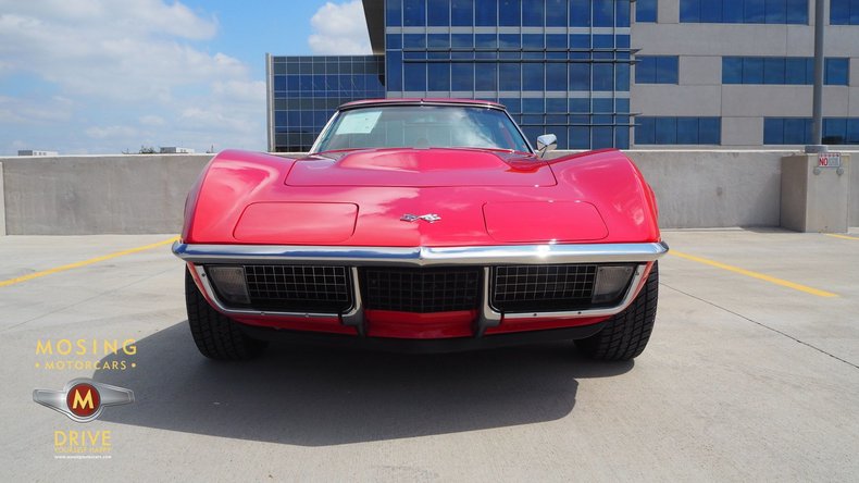 For Sale 1971 Chevrolet Corvette 454 Stingray