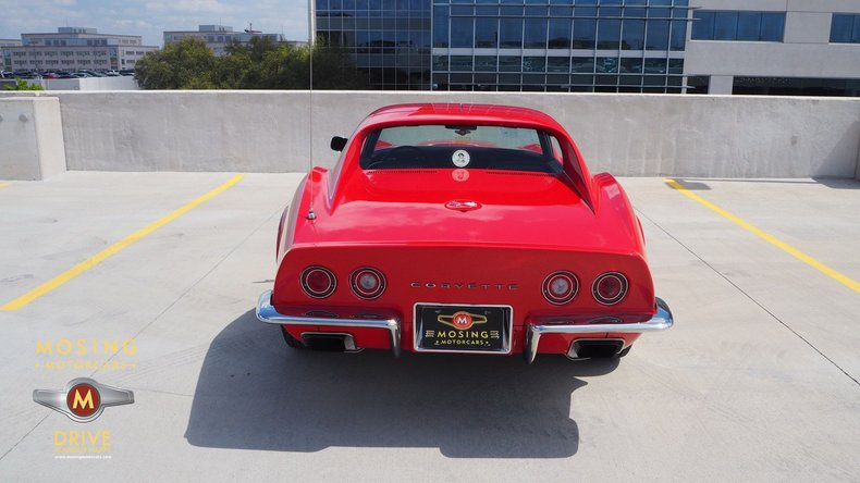 For Sale 1971 Chevrolet Corvette 454 Stingray