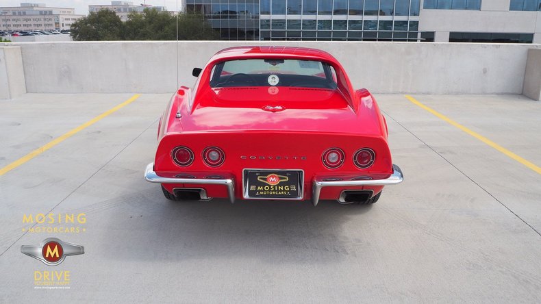 For Sale 1971 Chevrolet Corvette 454 Stingray