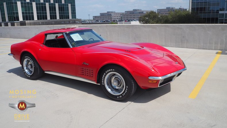 For Sale 1971 Chevrolet Corvette 454 Stingray