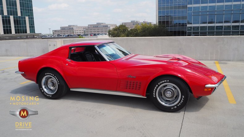 For Sale 1971 Chevrolet Corvette 454 Stingray