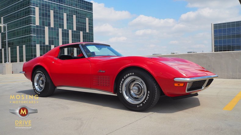 For Sale 1971 Chevrolet Corvette 454 Stingray