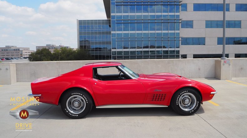 For Sale 1971 Chevrolet Corvette 454 Stingray